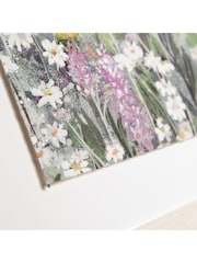 Art Marketing Multicoloured Meadow Dream Wall Art - Image 2 of 3