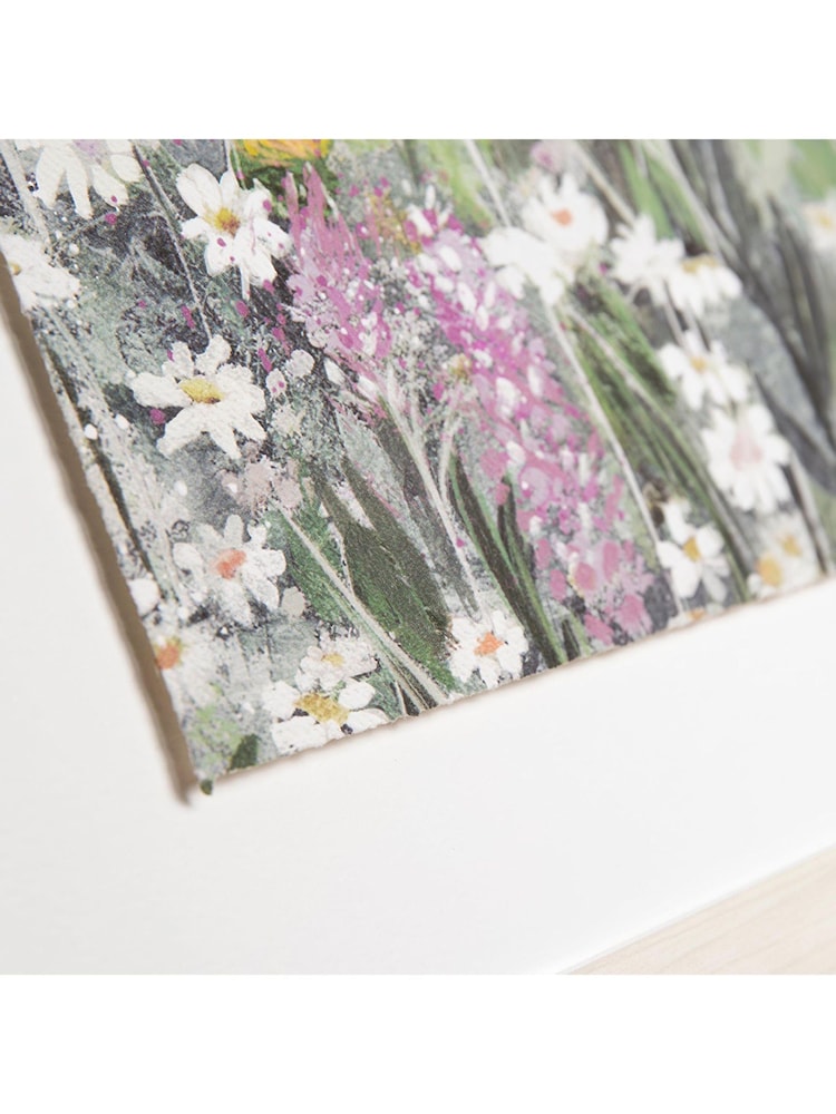 Art Marketing Multicoloured Meadow Dream Wall Art - Image 2 of 3 Art Marketing Multicoloured Meadow Dream Wall Art - Image 2 of 3