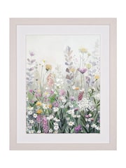 Art Marketing Multicoloured Meadow Dream Wall Art - Image 3 of 3