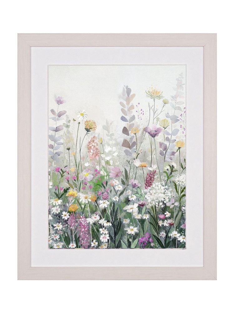 Art Marketing Multicoloured Meadow Dream Wall Art - Image 3 of 3