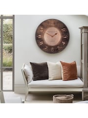 Thomas Kent Clocks Gold 30 Horizon Wall Clock - Image 1 of 4