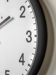 Gallery Home Grey Cambridge Wall Clock 40cm - Image 3 of 6