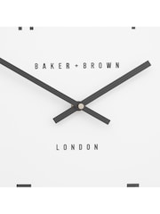Gallery Home Grey Cambridge Wall Clock 40cm - Image 5 of 6