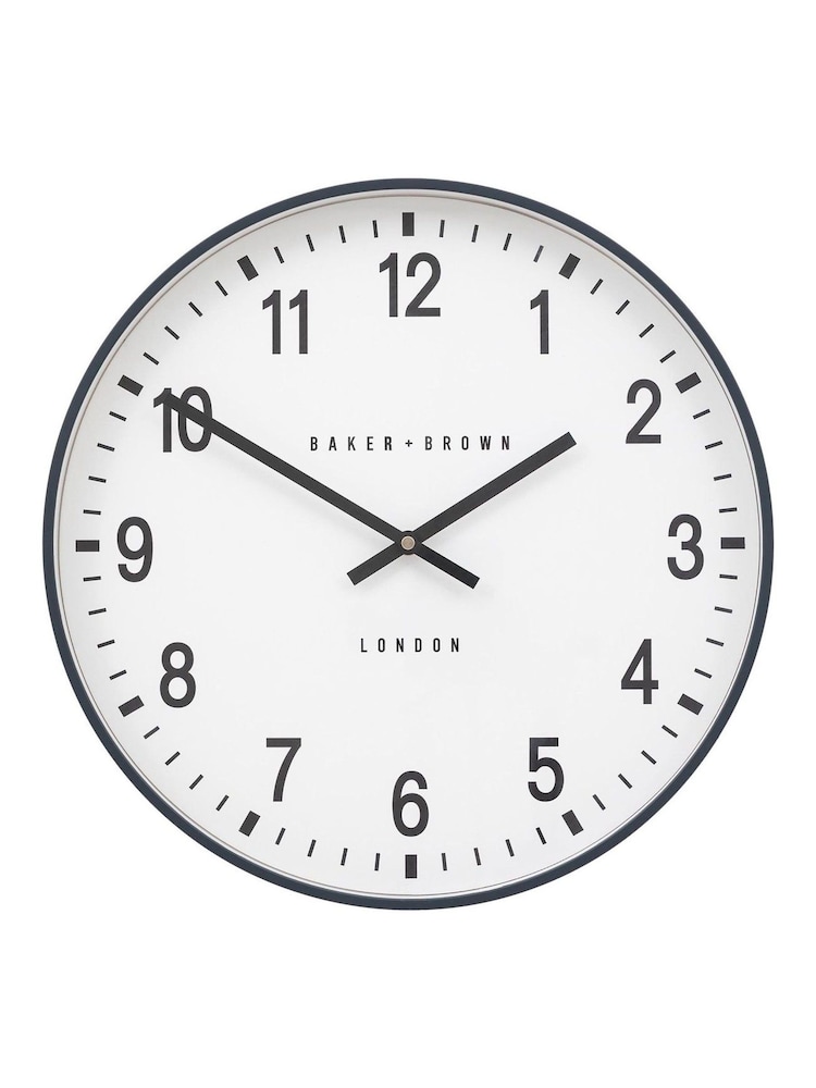 Gallery Home Grey Cambridge Wall Clock 40cm - Image 6 of 6