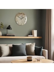 Thomas Kent Clocks Gold 14 Verona Wall Clock - Image 1 of 4