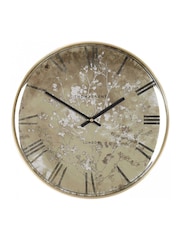 Thomas Kent Clocks Gold 14 Verona Wall Clock - Image 2 of 4