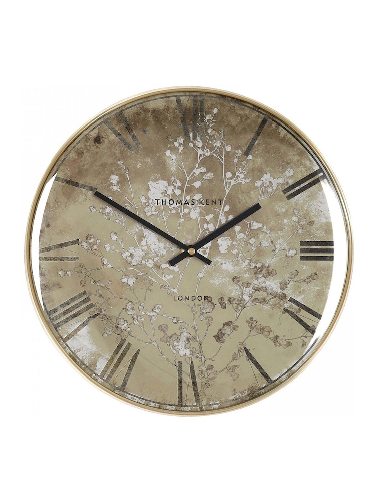 Thomas Kent Clocks Gold 14 Verona Wall Clock - Image 2 of 4