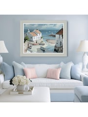 Art Marketing Blue Calm Cove Wall Art - Image 1 of 4