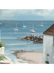 Art Marketing Blue Calm Cove Wall Art - Image 2 of 4