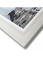 Art Marketing Blue Calm Cove Wall Art - Image 3 of 4