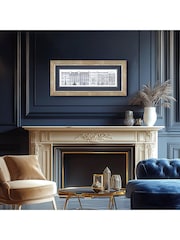 Art Marketing Blue Age of Distinction Wall Art - Image 1 of 4