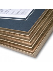 Art Marketing Blue Age of Distinction Wall Art - Image 3 of 4