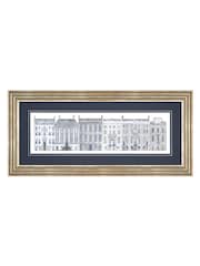 Art Marketing Blue Age of Distinction Wall Art - Image 4 of 4