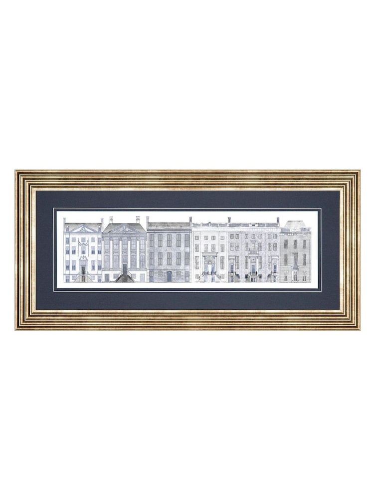 Art Marketing Blue Age of Distinction Wall Art - Image 4 of 4