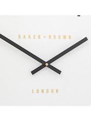 Gallery Home Chrome Whitmore Wall Clock 50cm - Image 4 of 5