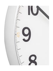Gallery Home Chrome Whitmore Wall Clock 50cm - Image 5 of 5