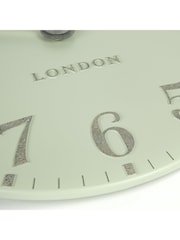 Thomas Kent Clocks Pearl Green 12 Willow Wall Clock - Image 2 of 5