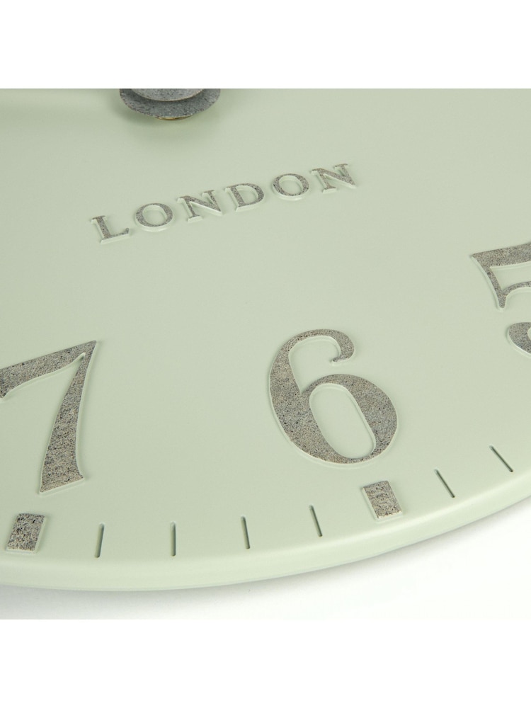 Thomas Kent Clocks Pearl Green 12 Willow Wall Clock - Image 2 of 5