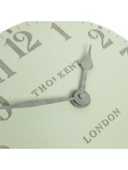 Thomas Kent Clocks Pearl Green 12 Willow Wall Clock - Image 4 of 5