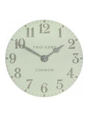 Thomas Kent Clocks Pearl Green 12 Willow Wall Clock - Image 5 of 5