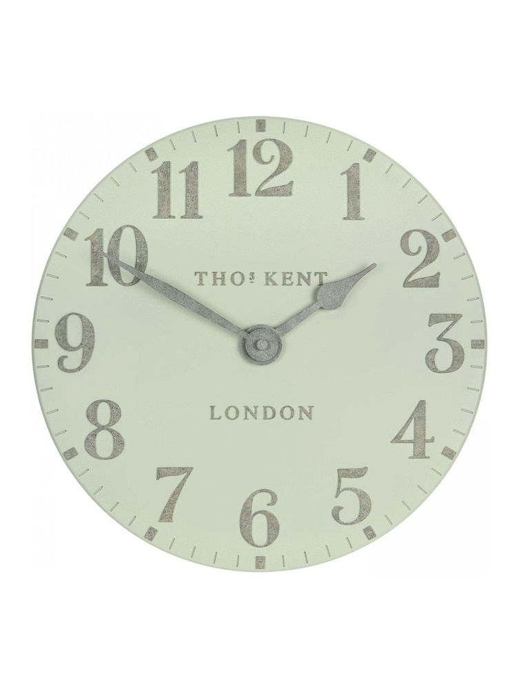 Thomas Kent Clocks Pearl Green 12 Willow Wall Clock - Image 5 of 5