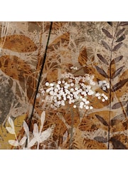 Art Marketing Brown Gold Splendour Wall Art - Image 3 of 4