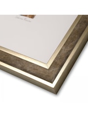 Art Marketing Brown Gold Magnificance Wall Art - Image 3 of 4