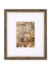Art Marketing Brown Gold Magnificance Wall Art - Image 4 of 4