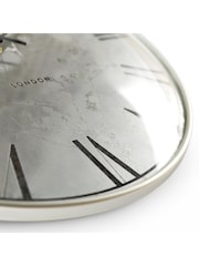 Thomas Kent Clocks Silver 14 Verona Wall Clock - Image 2 of 4