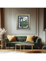 Art Marketing Blue Green Rosa Nivea Wall Art - Image 1 of 4