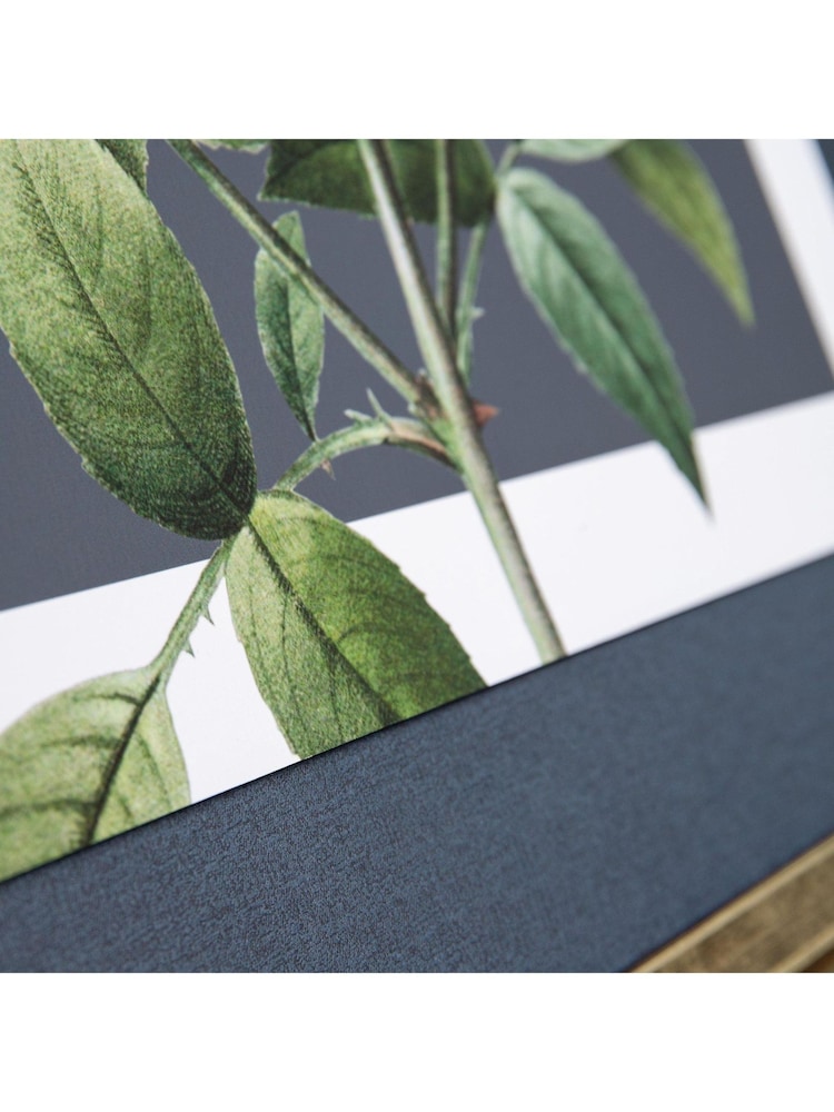 Art Marketing Blue Green Rosa Nivea Wall Art - Image 2 of 4