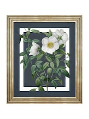 Art Marketing Blue Green Rosa Nivea Wall Art - Image 4 of 4