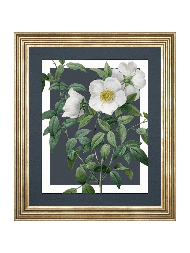 Art Marketing Blue Green Rosa Nivea Wall Art - Image 4 of 4