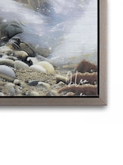 Art Marketing Blue Crystal Waters Wall Art - Image 3 of 5