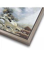 Art Marketing Blue Crystal Waters Wall Art - Image 4 of 5