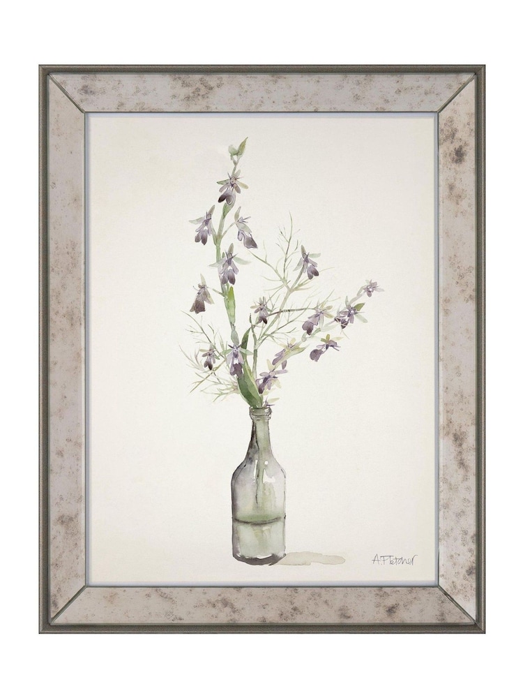 Art Marketing Neutral Amethyst Orchids Wall Art - Image 1 of 1 Art Marketing Neutral Amethyst Orchids Wall Art - Image 1 of 1
