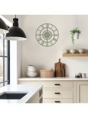 Thomas Kent Clocks Olive 16 Luna Wall Clock - Image 1 of 3