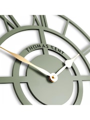 Thomas Kent Clocks Olive 16 Luna Wall Clock - Image 2 of 3