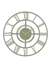 Thomas Kent Clocks Olive 16 Luna Wall Clock - Image 3 of 3