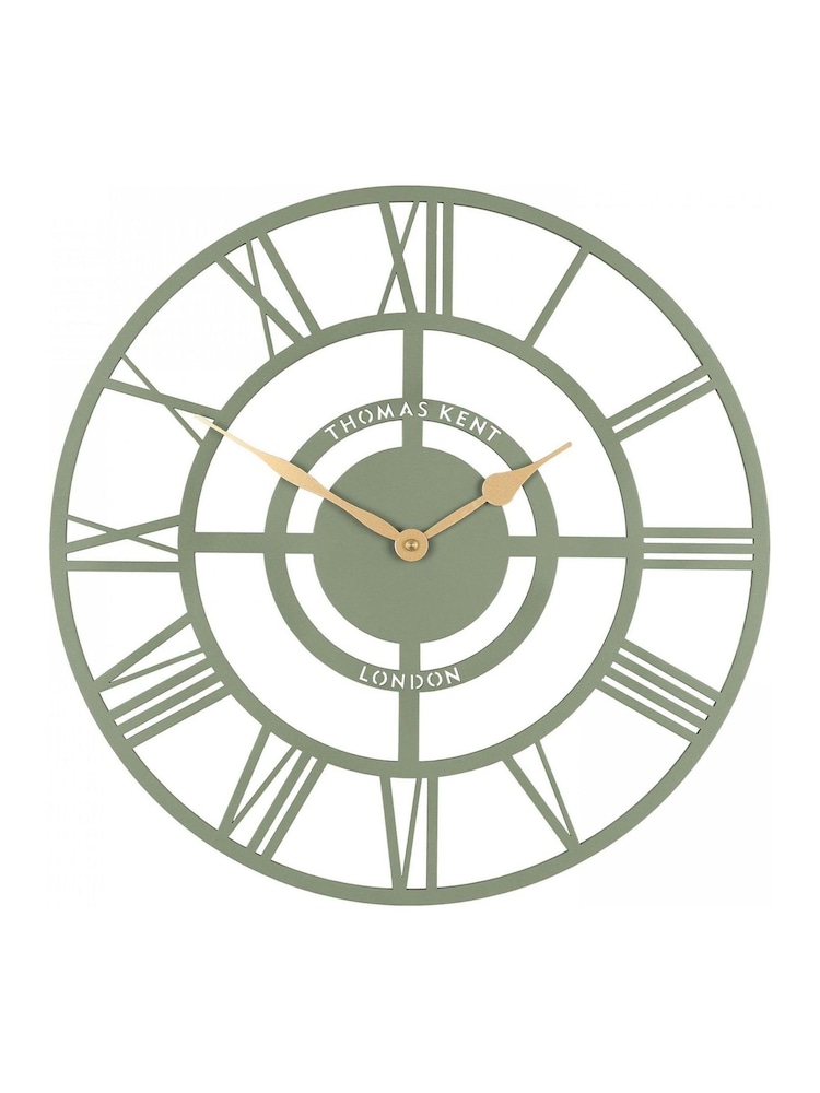 Thomas Kent Clocks Olive 16 Luna Wall Clock - Image 3 of 3