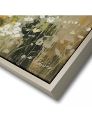 Art Marketing Multicoloured Wildflower Reflections Wall Art - Image 3 of 4