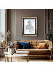 Art Marketing Blue The British Isles Wall Art - Image 1 of 4