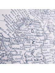 Art Marketing Blue The British Isles Wall Art - Image 2 of 4