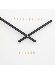 Gallery Home Black Whitmore Wall Clock 50cm - Image 5 of 5