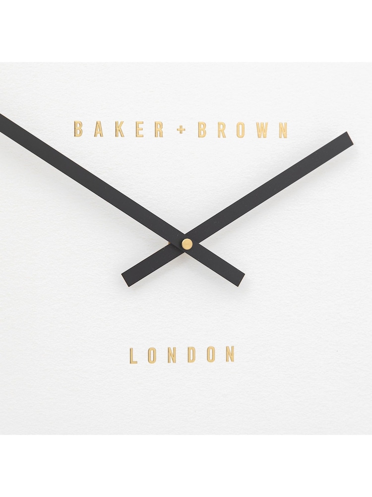 Gallery Home Black Whitmore Wall Clock 50cm - Image 5 of 5