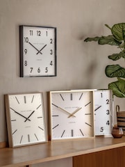 Gallery Home Black Pinehurst Wall Clock 50cm - Image 2 of 6