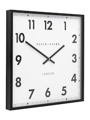 Gallery Home Black Pinehurst Wall Clock 50cm - Image 5 of 6