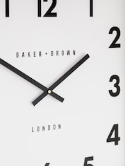 Gallery Home Black Pinehurst Wall Clock 50cm - Image 6 of 6