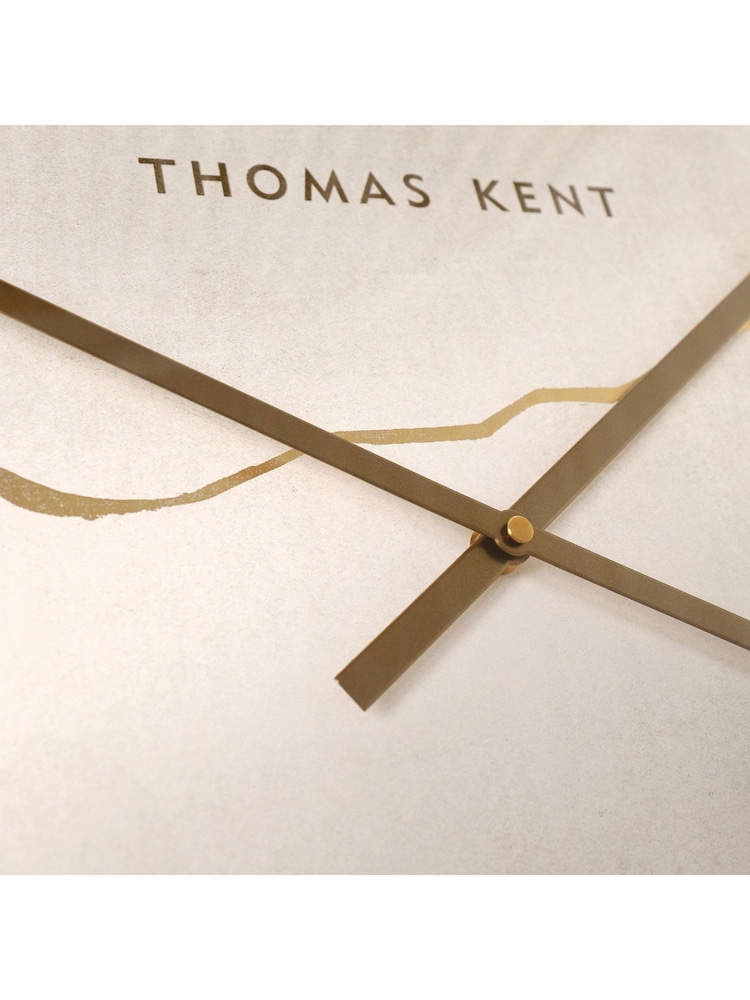 Thomas Kent Clocks Stone 26 Coral Wall Clock - Image 4 of 4 Thomas Kent Clocks Stone 26 Coral Wall Clock - Image 4 of 4
