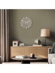 Thomas Kent Clocks Mocha 20' Cedar Wall Clock - Image 1 of 5
